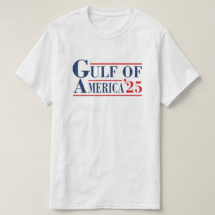 Gulf of USA America Funny Gulf of Mexico USA 2025  T-Shirt