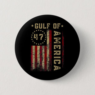 Gulf Of Usa America Funny Usa Flag 2 6 Cm Round Badge