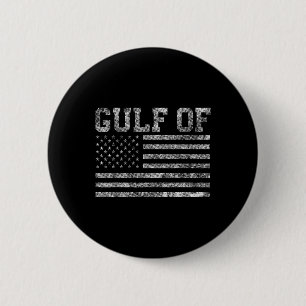 Gulf Of Usa America Greeting From The Patriotic Gu 6 Cm Round Badge