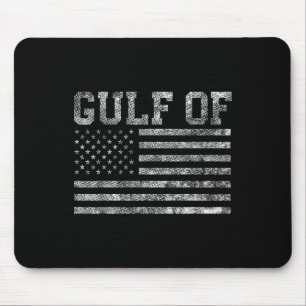 Gulf Of Usa America Greeting From The Patriotic Gu Mouse Mat