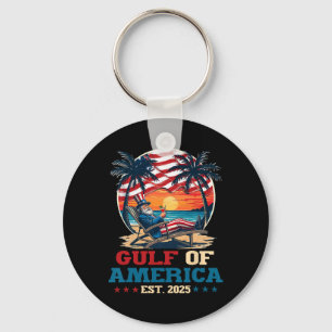 Gulf Of Usa America Mexico Gulf Est 2025 Us Americ Key Ring