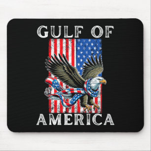 Gulf Of Usa America Mexico Gulf Est 2025 Us Americ Mouse Mat