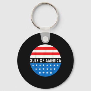 Gulf Of Usa America President Trump 2025 _2  Key Ring