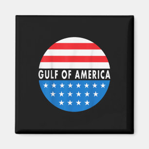 Gulf Of Usa America President Trump 2025 _2  Magnet