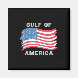 Gulf Of Usa America President Trump 2025 _4  Magnet