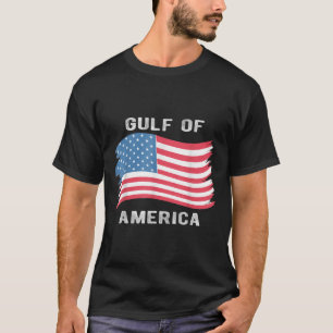Gulf Of Usa America President Trump 2025 _4  T-Shirt