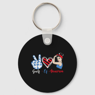 Gulf Of Usa America President Trump 2025 _7 Key Ring