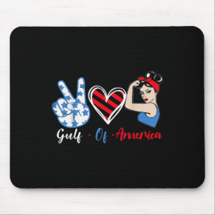 Gulf Of Usa America President Trump 2025 _7 Mouse Mat