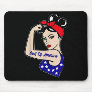 Gulf Of Usa America President Trump 2025 Mouse Mat