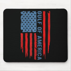 Gulf Of Usa America President Trump 2025 Raglan Ba Mouse Mat
