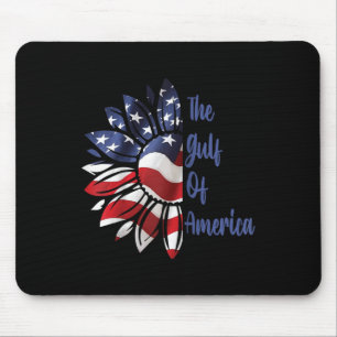 Gulf Of Usa America President Trump 2025 Raglan Ba Mouse Mat
