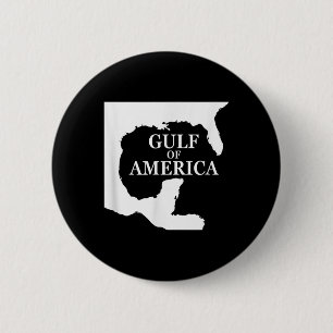 Gulf Of Usa America Shirt Funny Usa Flag 6 Cm Round Badge