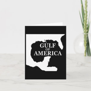 Gulf Of Usa America Shirt Funny Usa Flag Card