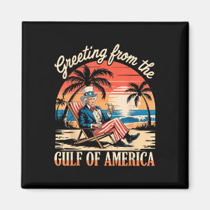 Gulf Of Usa America Shirt Men Gulf Of Usa America Magnet