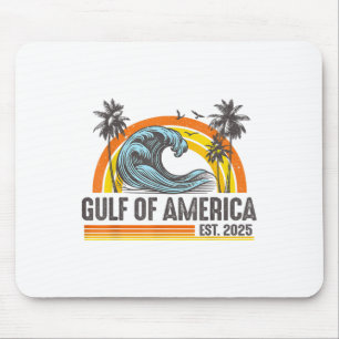 Gulf Of Usa America Vintage Beach Americas Gulf Me Mouse Mat