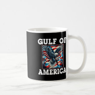 Gulf Of Usa America Vintage Usa Flag Coffee Mug