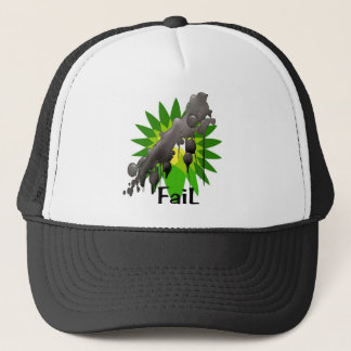 Gulf oil spill BP oil fail Trucker Hat