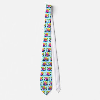 Gulf Oil Spill T-Shirts "Man Will Destory Himself" Tie