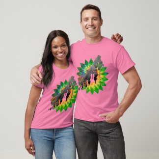 Gulf oil spill tie dye bp oil T-Shirt