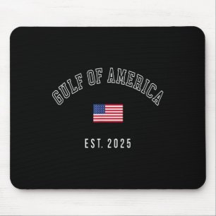 Gulf Retro Of America Est 2025 Usa American Flag M Mouse Mat