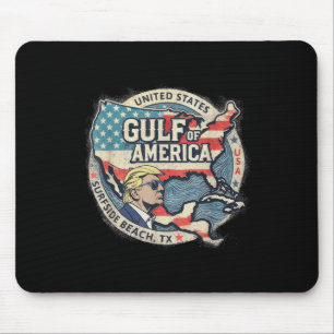 Gulf Retro Of America Est 2025 Usa American Flag M Mouse Mat