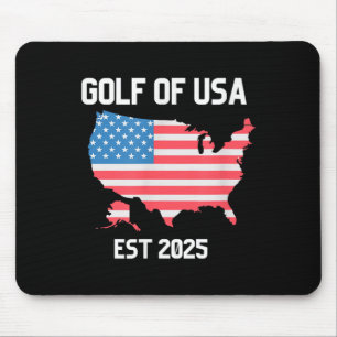 Gulf Retro Of America Est 2025 Usa American Flag M Mouse Mat