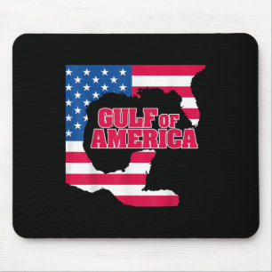 Gulf Retro Of America Est 2025 Usa American Flag M Mouse Mat