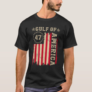 Gulf Retro Of America Est 2025 USA American Flag M T-Shirt