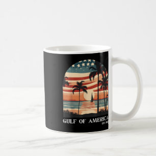 Gulf Retro Of America Est 2025 Usa American Men Wo Coffee Mug