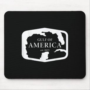 Gulf Retro Of America Est 2025 Usa American Men Wo Mouse Mat