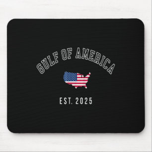 Gulf Retro Of Usa America Est 2025 American Flag M Mouse Mat