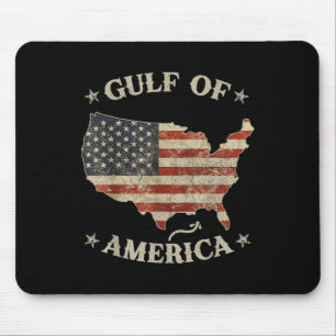 Gulf Retro Of Usa America Est 2025 American Flag M Mouse Mat