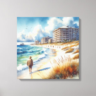 Gulf Shores 1 Canvas Print