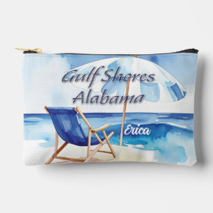 Gulf Shores, Alabama Accessory Pouch