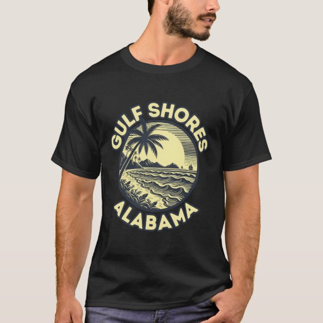 Gulf Shores Alabama � Australia�s Coastal Jewel T-Shirt (Front)