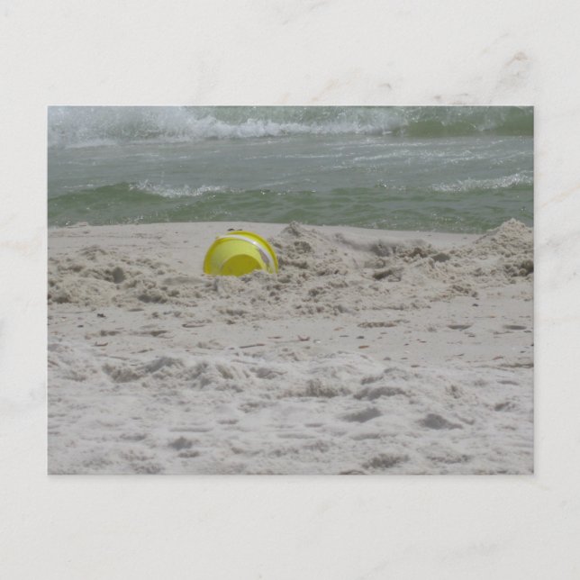 Gulf Shores Alabama Beach Photography Postcard (Front)