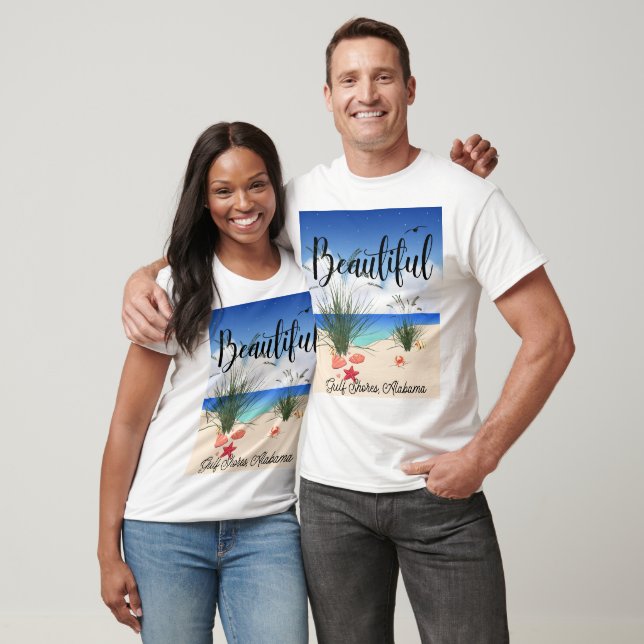 Gulf Shores Alabama (Beautiful) T-Shirt (Unisex)