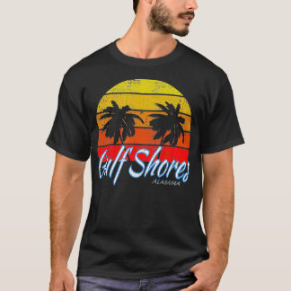 Gulf Shores Alabama   Gulf of Mexico T-Shirt