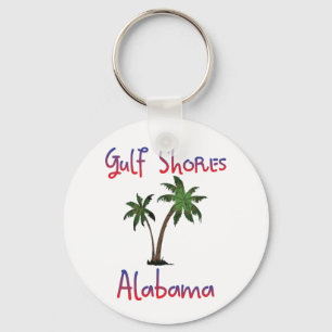 Gulf Shores Alabama Key Ring
