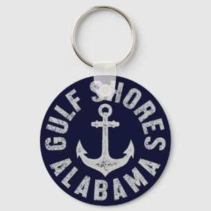 Gulf Shores,Alabama Key Ring