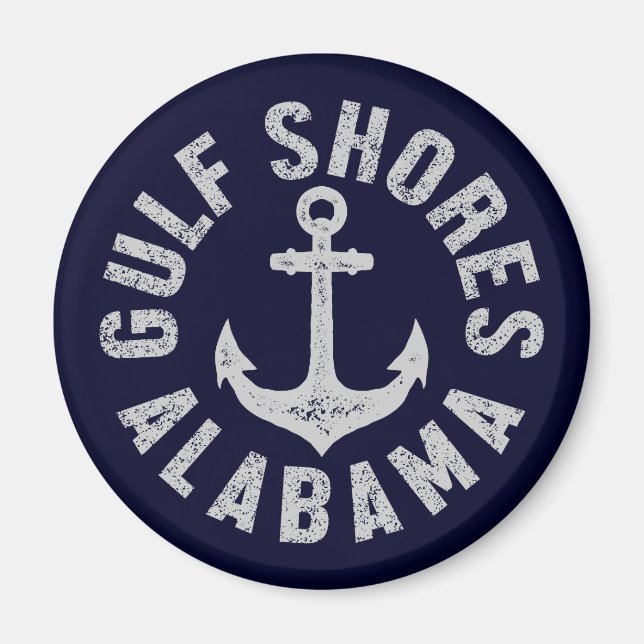 Gulf Shores,Alabama Magnet (Front)