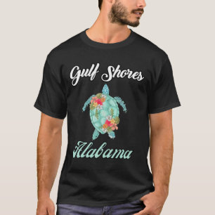 Gulf Shores Alabama Sea Turtle Family Vacation Mat T-Shirt