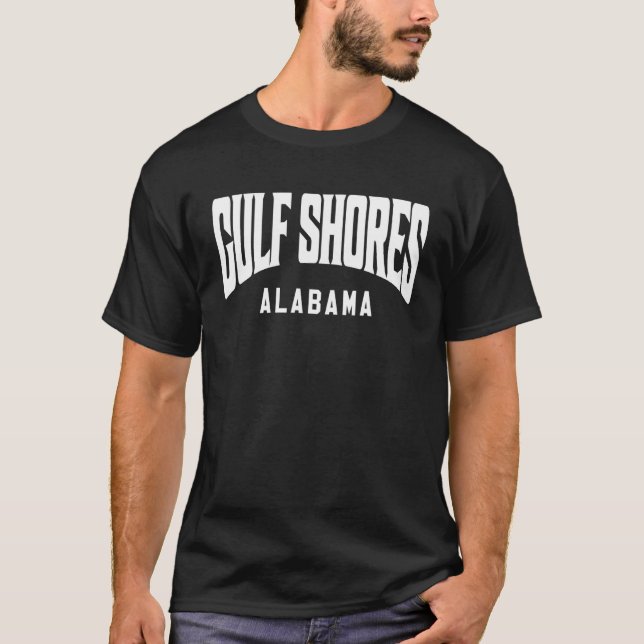 Gulf Shores Alabama T-Shirt (Front)