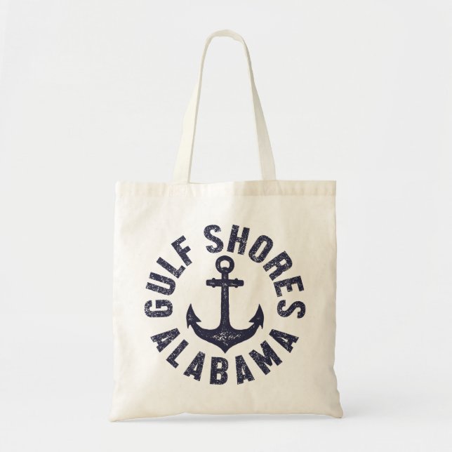 Gulf Shores,Alabama Tote Bag (Front)