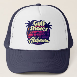 Gulf Shores Alabama Trucker Hat