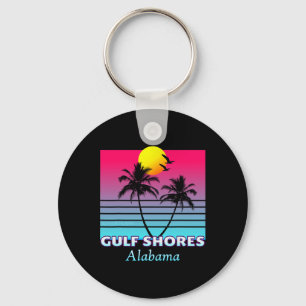 Gulf Shores Alabama Vacation Gift Key Ring