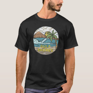 Gulf Shores Alabama Vintage T-Shirt