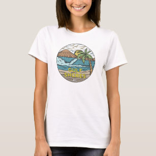 Gulf Shores Alabama Vintage T-Shirt