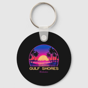 Gulf Shores Alabyma 3 Key Ring