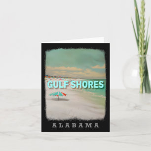 Gulf Shores Alabyma Al Beach Bliss Sd480 Card